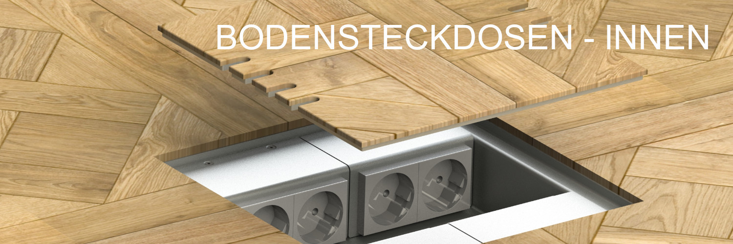 Bodensteckdosen für den Innenbereich Bodensteckdosen für den Innenbereich