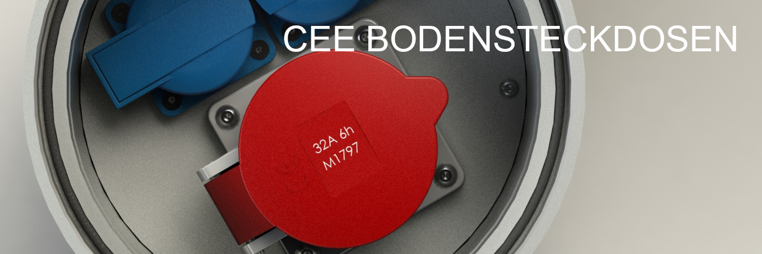 CEE Bodensteckdosen CEE Bodensteckdosen