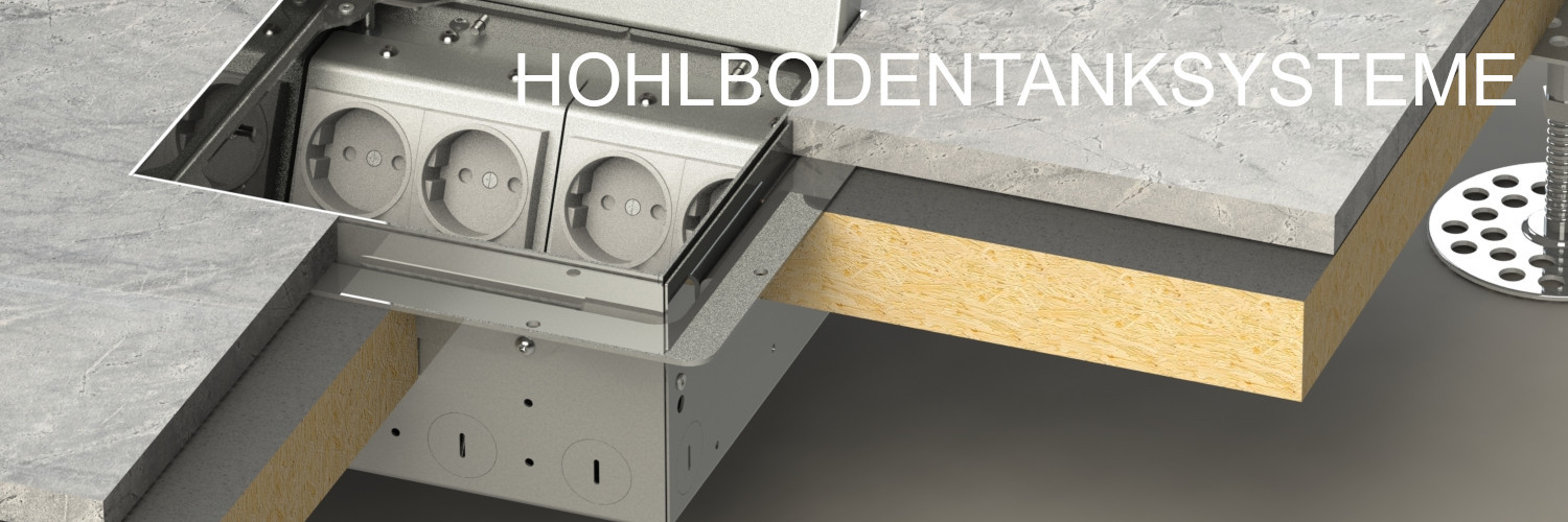 Hohlbodentanksysteme Hohlbodentanksysteme